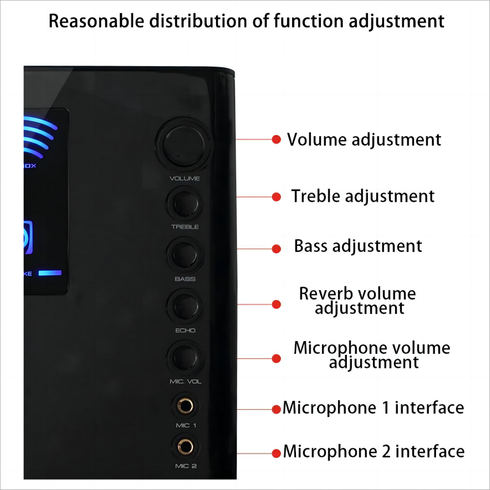 Professional Home Theater System 1000W With CE Certificate Home Theater Dvd