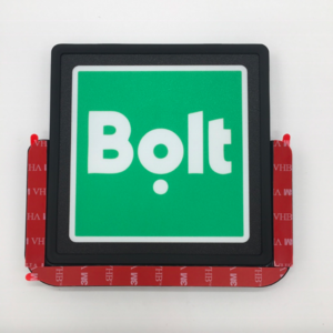 BOLT SIGN ACCESSORIES LOGO GLOW LED LIGHT SIGN with Lithium Ion Battery USB Charge BOLT GLOW SIGN Light Up Decal Sticker