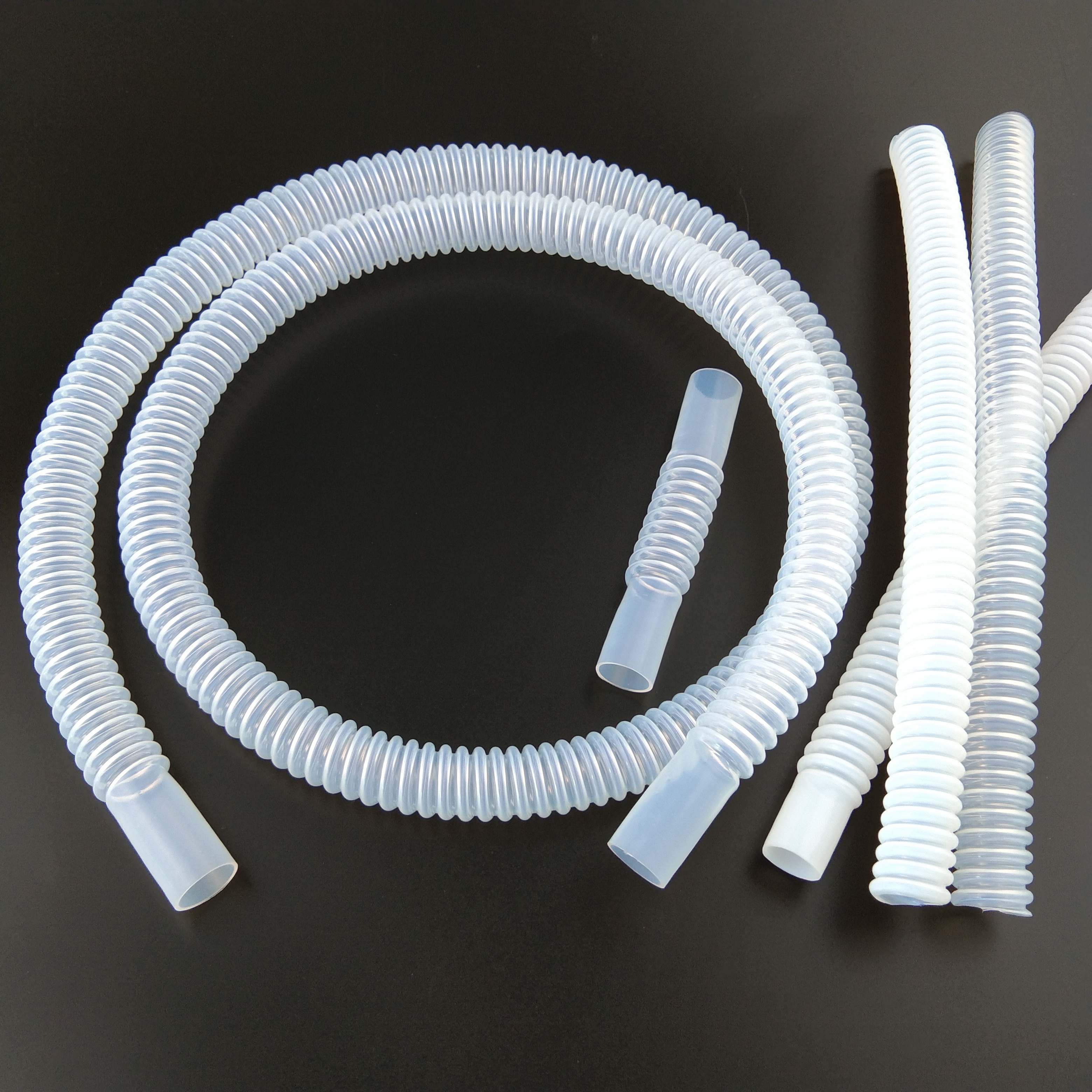 Best price PTFE corrugated tube /PFA corrugated tube/FEP corrugated tube