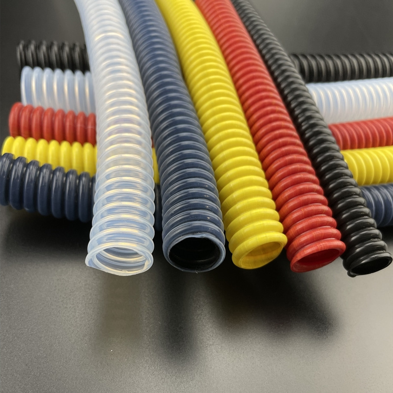 Ptfe Tubing Fittings Plastic Insulated Corrugated Ptfe Hose Ptfe Pipe