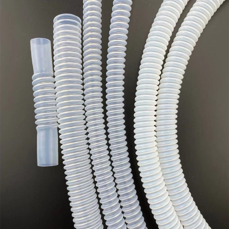 Ptfe Corrugated Hose Bellows Ptfe Corrugated Hose Tubes Diesel For Fuel