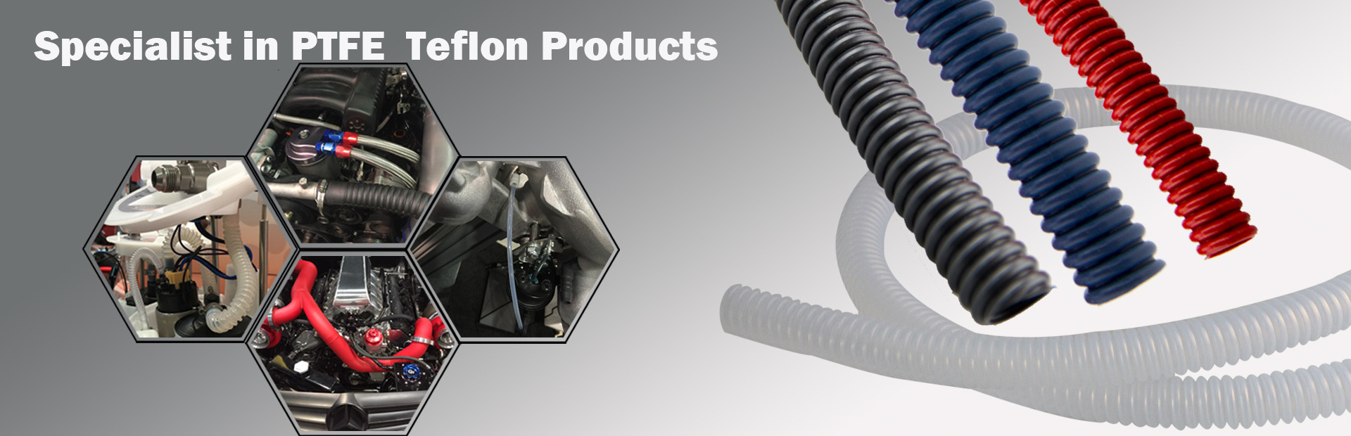 Ptfe Corrugated Hose Bellows Ptfe Corrugated Hose Tubes Diesel For Fuel