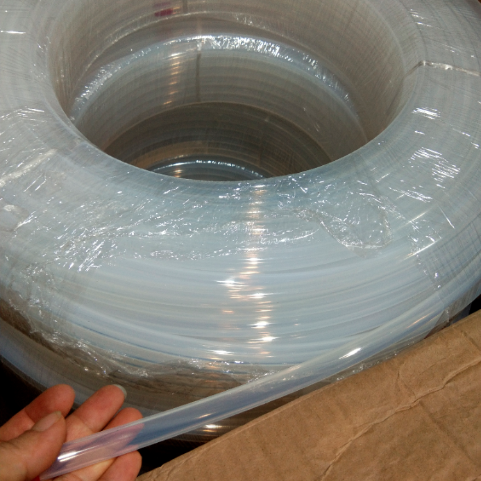 Various thickness high clean plastic FEP tubing transparent pipe corrosion resistance PFA TUBE