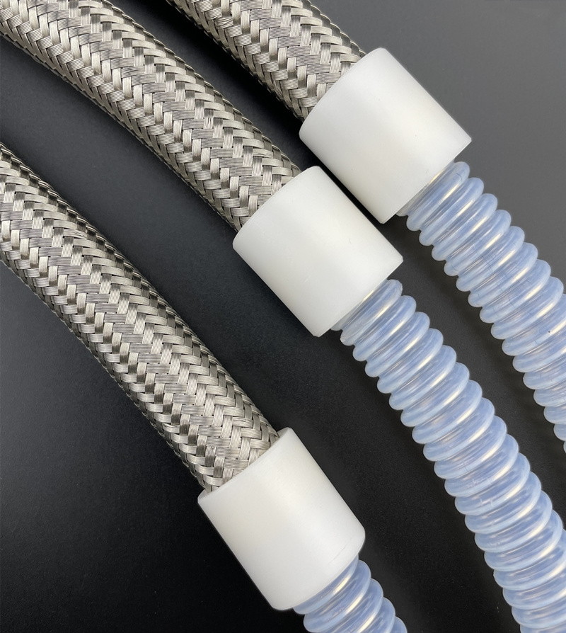 High Corrosion Resistant Ss Corrugated Flexible Air Hose Corrugated Fuel Hose