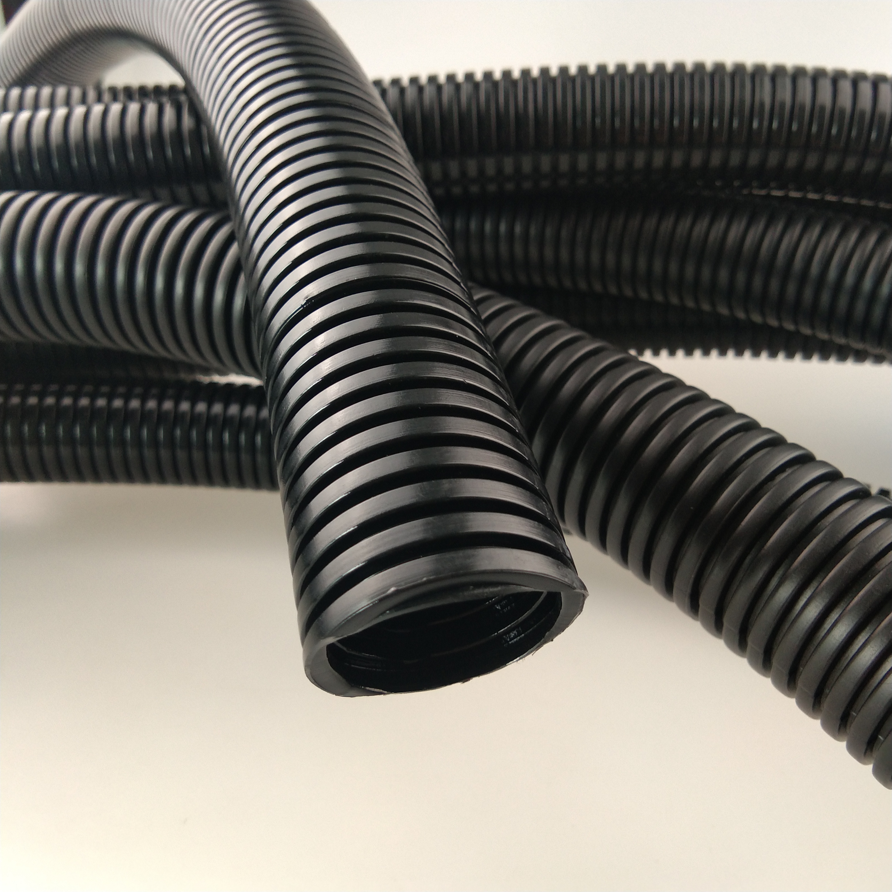 PA Nylon PP PE polyethylene flexible cable insulation hose Plastic Corrugated Electrical Hose