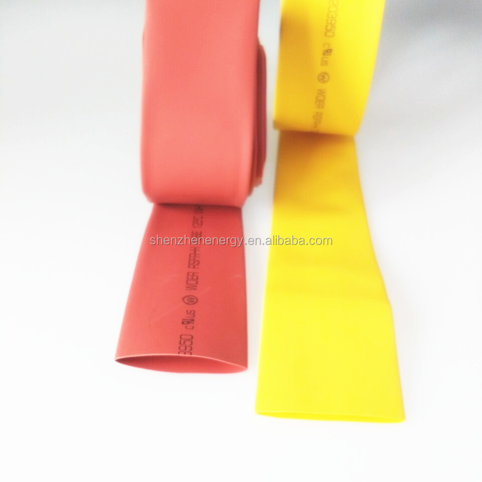 Insulation High Voltage Heat Shrink Busbar Insulator Sleeve retardant