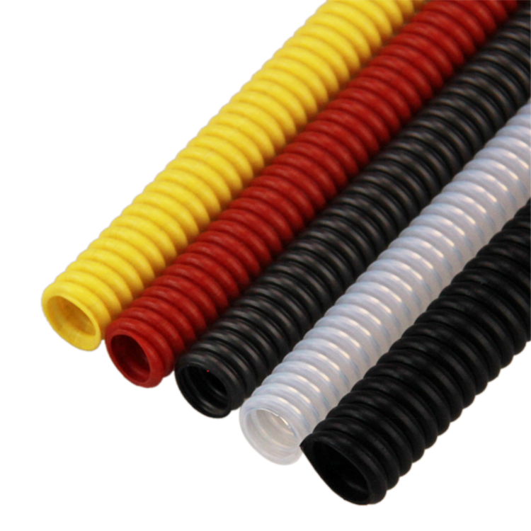 PTFE Corrugated Hose Tubes Diesel for Fuel  High Temperature Resistance Custom Free Sample