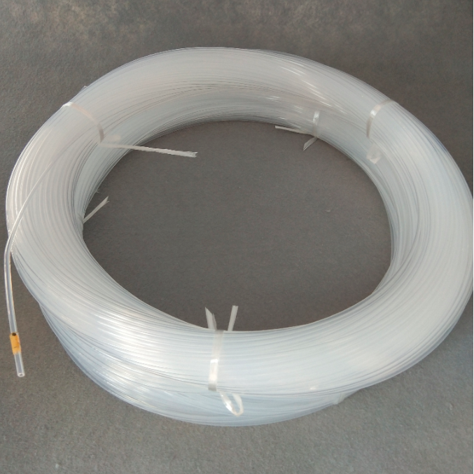 Various thickness high clean plastic FEP tubing transparent pipe corrosion resistance PFA TUBE