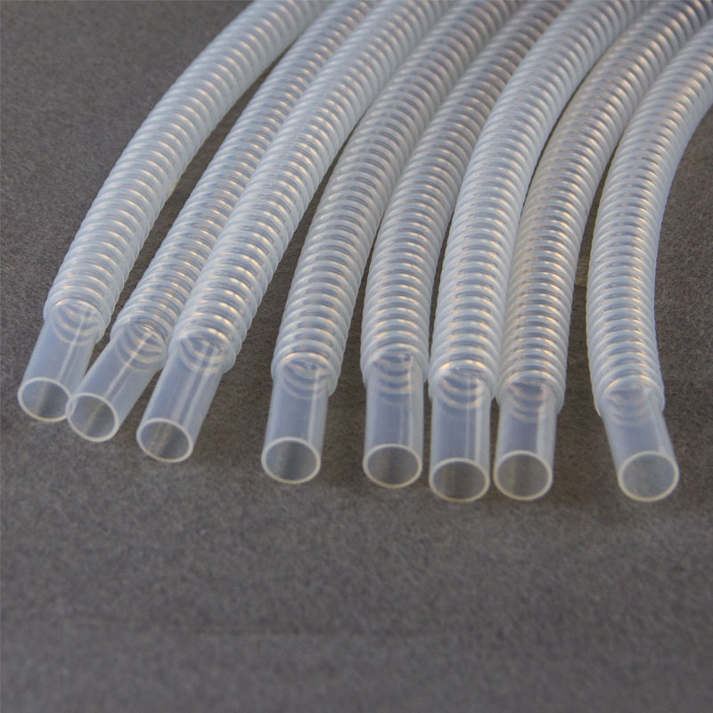 Best price PTFE corrugated tube /PFA corrugated tube/FEP corrugated tube