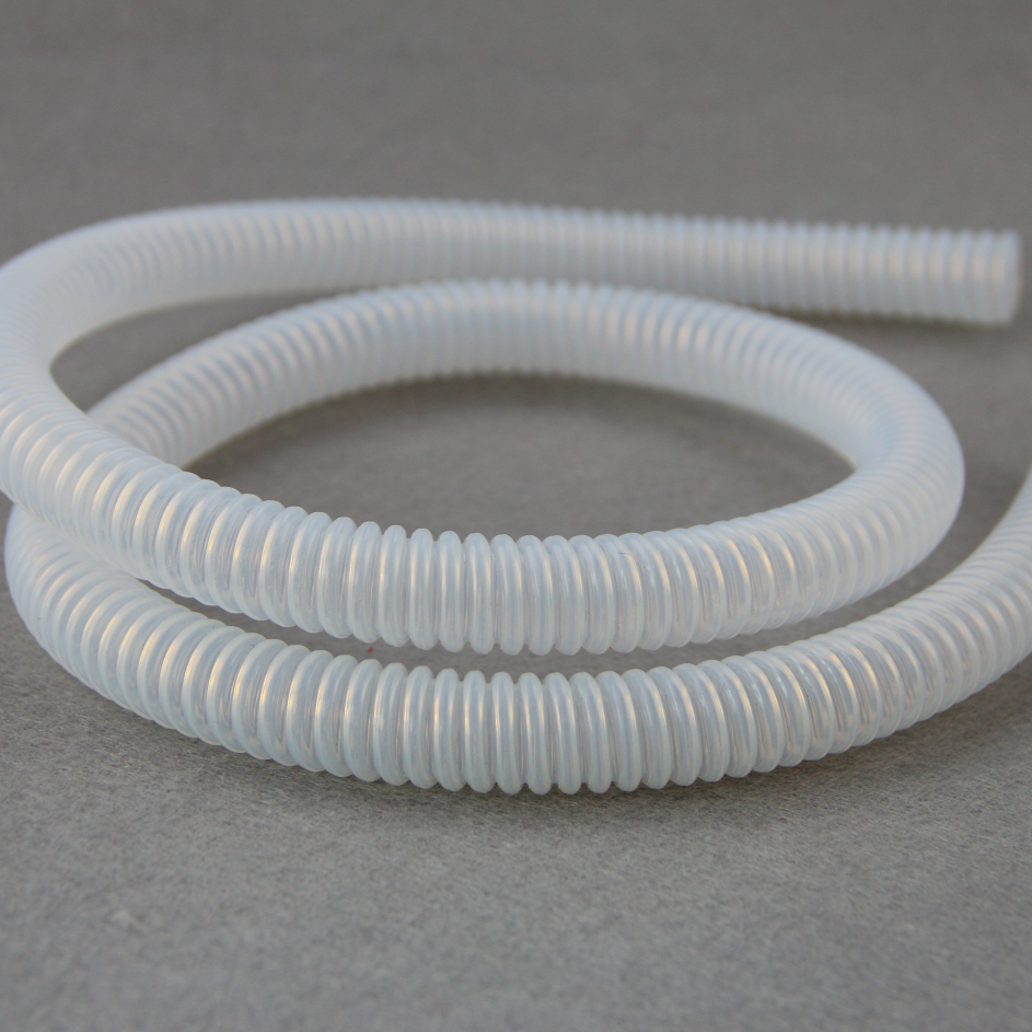 Best price PTFE corrugated tube /PFA corrugated tube/FEP corrugated tube