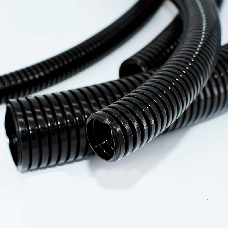 Wholesale AD 13mm Heat Resistant Polypropylene Corrugated Cable PP Flame Tube Plastic Tubes Flexible Hose Pipe