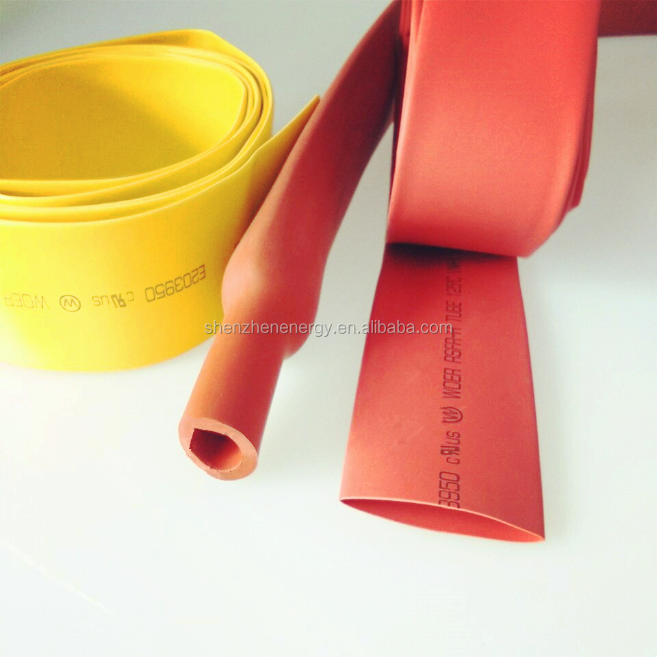 Insulation High Voltage Heat Shrink Busbar Insulator Sleeve retardant