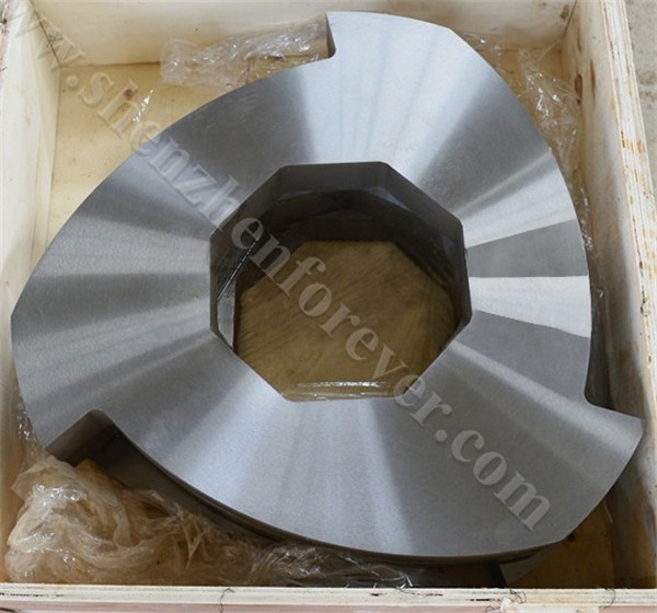 Double Shaft Shredder Blade/ Knives