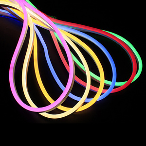 Led Neon Rope Tube Ws2811 Ws2812 Ip67 Waterproof Silica Gel Flexible Strip Light Soft Lamp Tube For Home Decor