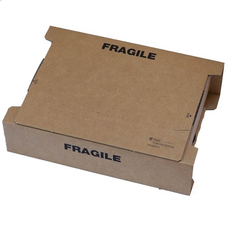 2/3/6 Bottle Beers Packaging Wine Shippers Boxes Shipping Cardboard Box for Bottles Portable Kraft Paper Carton Custom Luxury