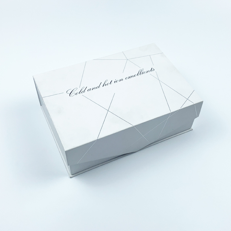 Custom Made Wholesale White Fancy Gift Box Cheap Cufflink Gift Paper Box With Foam Insert