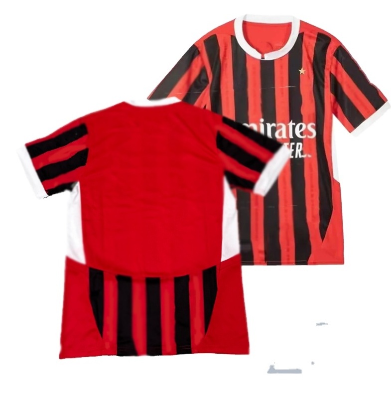 2025 NEW AC 2024 MilAn soccer jerseys  REIJNDERS LOFTUS-CHEEK Maignan GIROUD football shirts  24 25 fourth uniforms