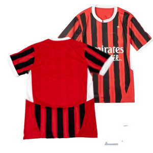 2025 NEW AC 2024 MilAn soccer jerseys  REIJNDERS LOFTUS-CHEEK Maignan GIROUD football shirts  24 25 fourth uniforms