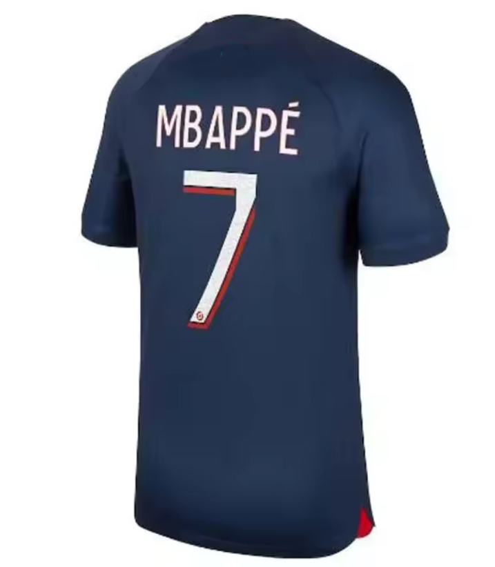 23/24 Paris Maillot MBAPPE Soccer Jerseys 2023 2024 Maglia  KANG IN Home Away HAKIMI VITINHA KOLO MUANI