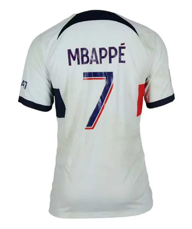 23/24 Paris Maillot MBAPPE Soccer Jerseys 2023 2024 Maglia  KANG IN Home Away HAKIMI VITINHA KOLO MUANI