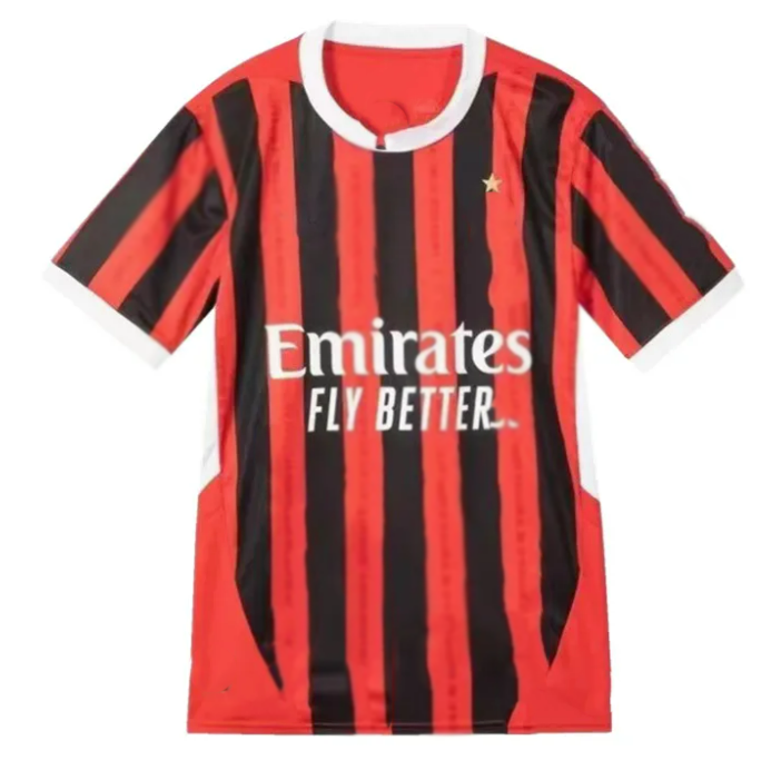 2025 NEW AC 2024 MilAn soccer jerseys  REIJNDERS LOFTUS-CHEEK Maignan GIROUD football shirts  24 25 fourth uniforms