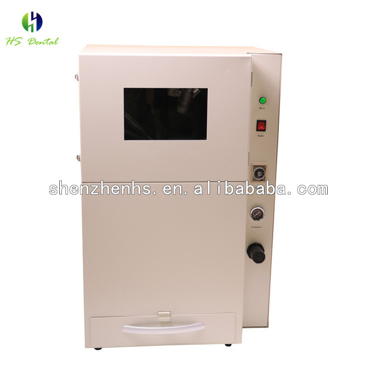 Factory shipment full automatic dental sandblasting machine /for dental laboratory