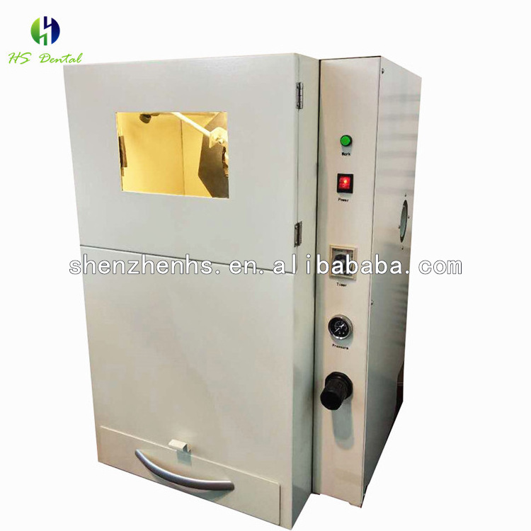 Factory shipment full automatic dental sandblasting machine /for dental laboratory