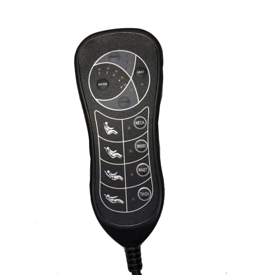 2024 electric car seat stadium shiatsu kneading vibrating roller heating full body massage cushions