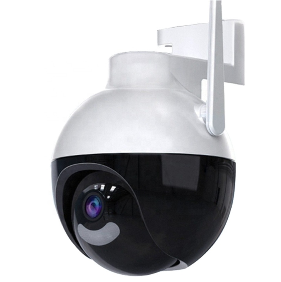 2K 4K 8MP PTZ IP 5xZoom Human Detection Video Surveillance WiFi Outdoor Color Night Vision Security Protection Camera