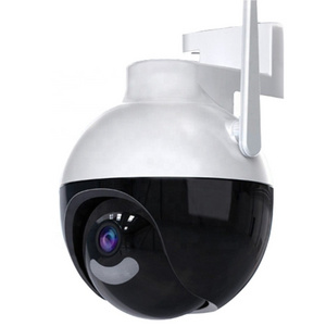 2K 4K 8MP PTZ IP 5xZoom Human Detection Video Surveillance WiFi Outdoor Color Night Vision Security Protection Camera