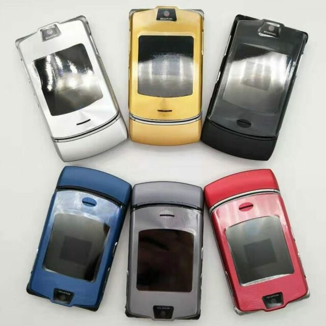 Low Prices Original Flip Telefono V3i Mobile Cell Phone in 8 color