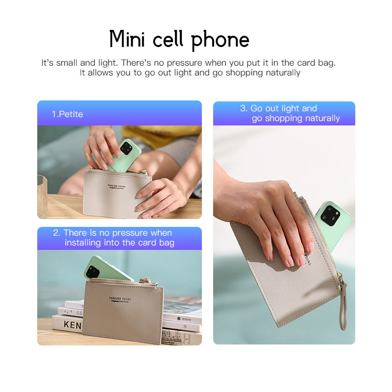 SOYES XS13 3G mini cell phone 2.5 Inch WiFi GPS Android Cell Phones Slim Body Dual Sim Google Play Store Cute Smart Phone