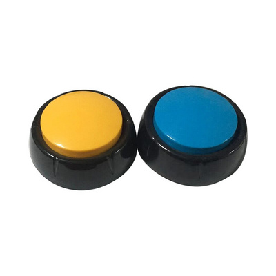 Newest funny voice button with playback 20 sec recording sound talking buzzer