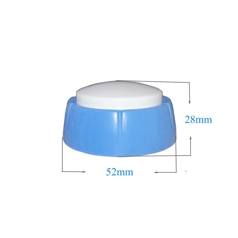 Factory 6 pcs set dog cat small training buttons dog sound buzzer pet mini recordable button for communication