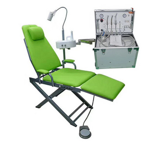 Factory supply dental equipment portable dental chair