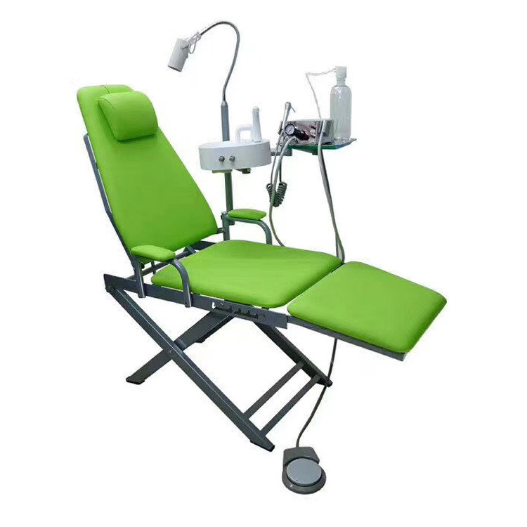 Factory supply dental equipment portable dental chair