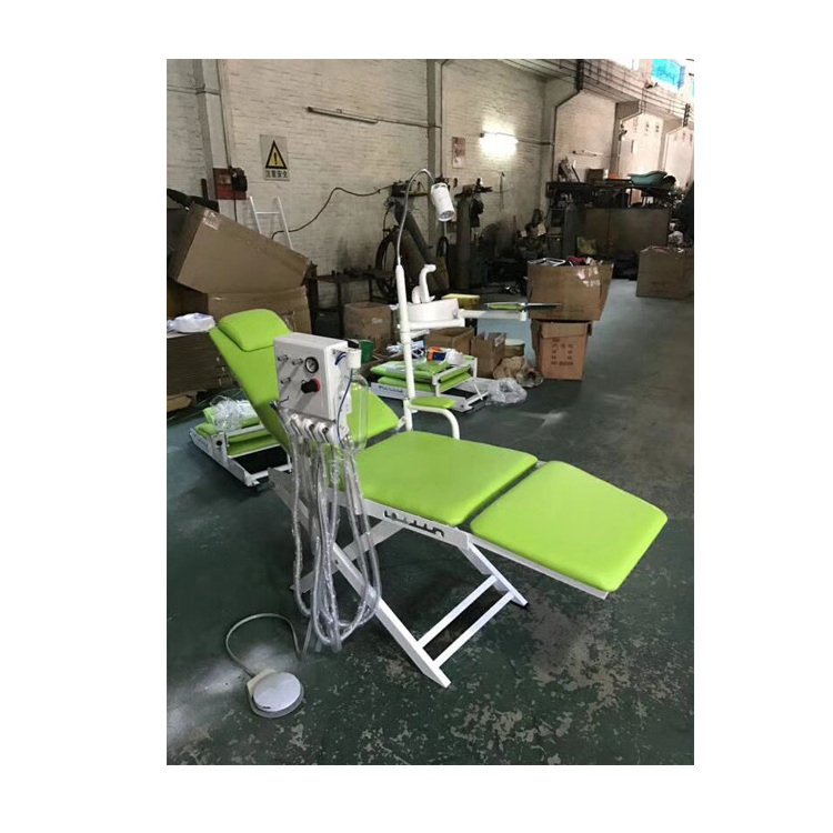 Factory supply dental equipment portable dental chair