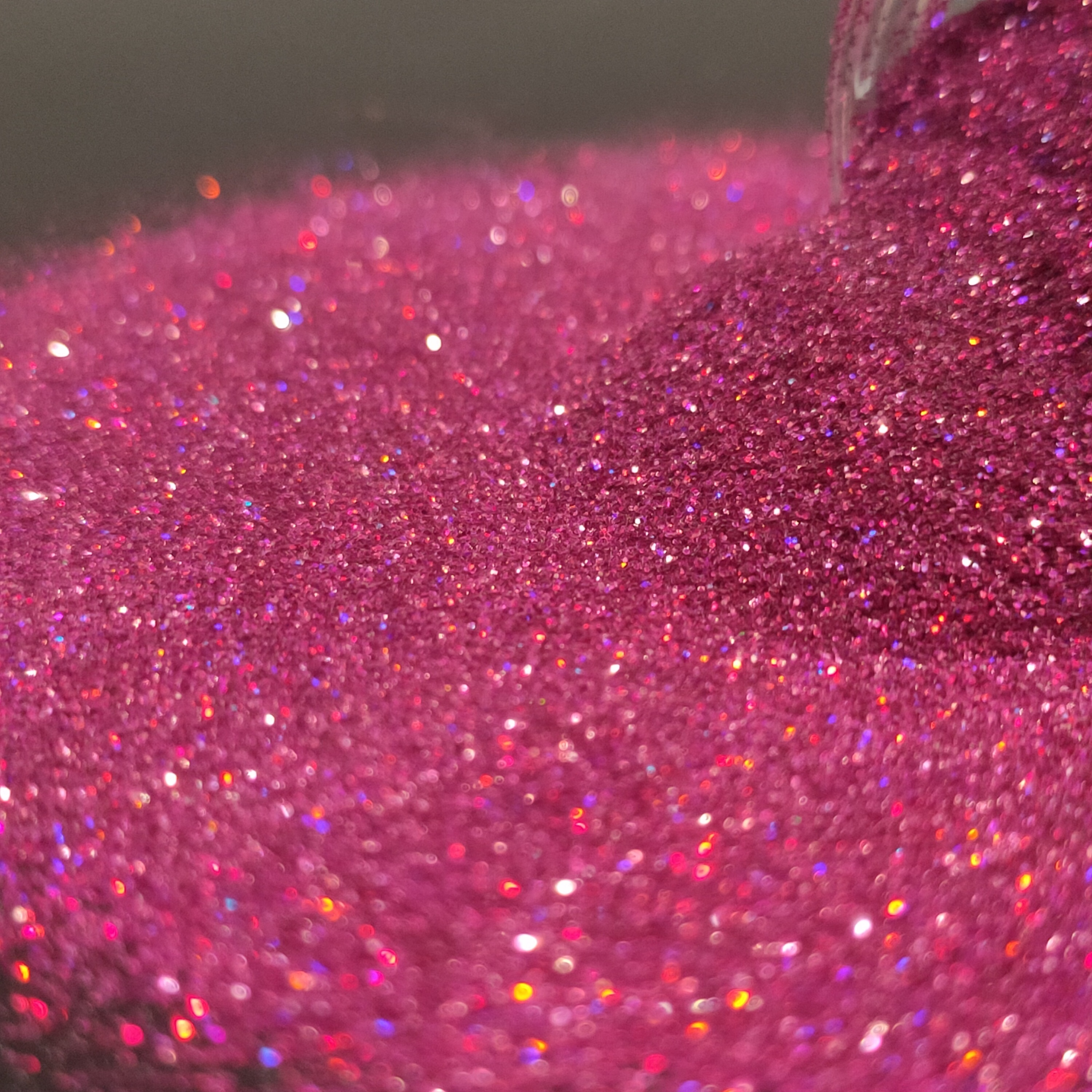 Currently the most popular cosmetic grade polyester glitter nail glitter body DIY crafts 1/128 holographic glitter powder