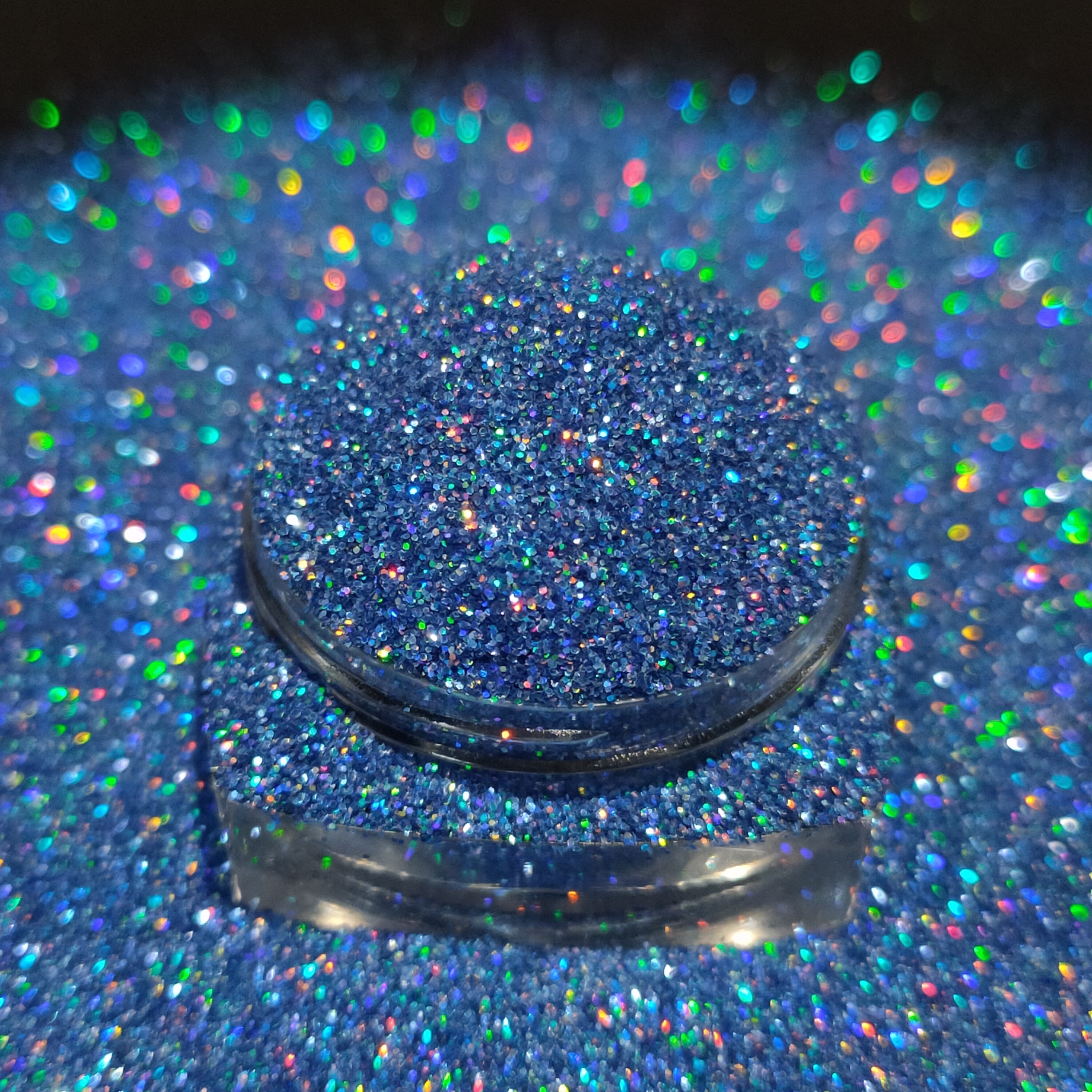 Currently the most popular cosmetic grade polyester glitter nail glitter body DIY crafts 1/128 holographic glitter powder