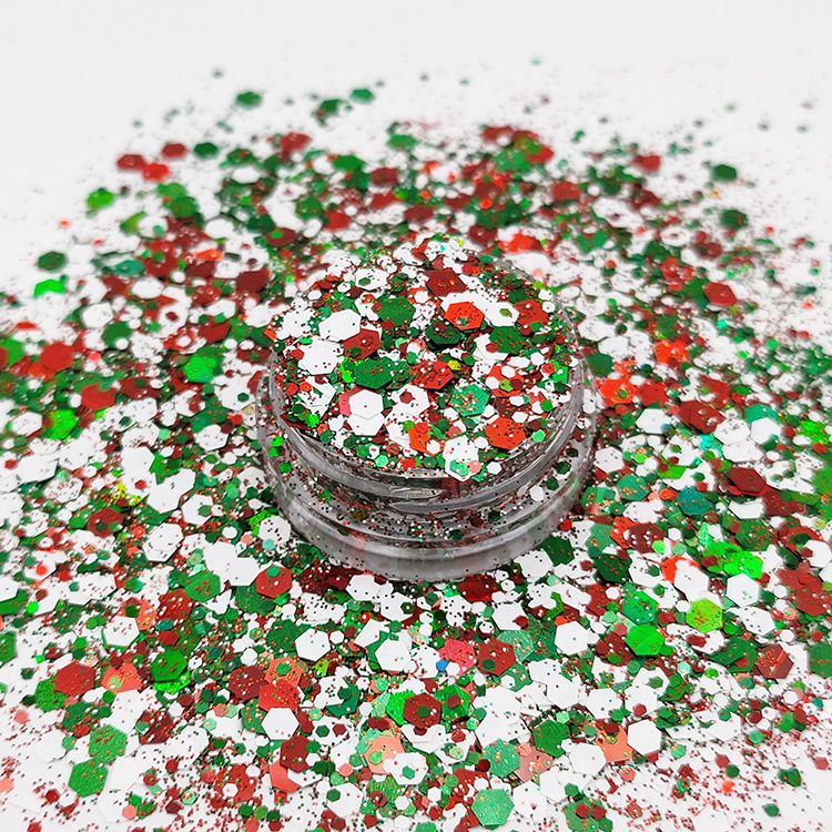 bulk High Quality Mix Glitter glitter Powder for Tumblers