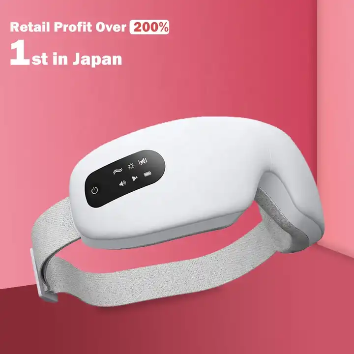 New Massage Apparatus Instruments Other Massage Products / Ems Shenzhen Hydrogen Smart Eyes Care Massager With Heat Compression