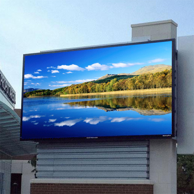 Full Color Rgb Billboard 960*960Mm Smd P10 Outdoor Led Advertising Display