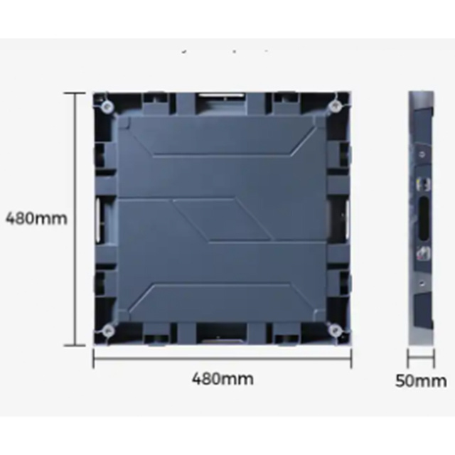 Indoor HD small pitch display LED screen panel P1.86mm P2.5mmLED video wall display screen