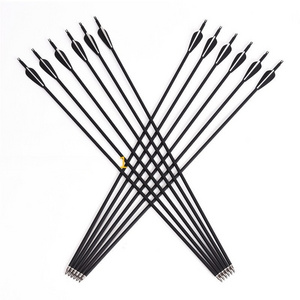 Hot Sale Spine 500 Archery practice arrow shooting compound bow and arrow equipment for Recurve/Compound Bows Archery Hunting