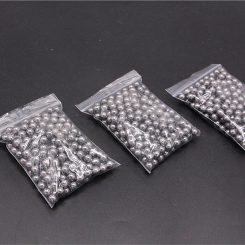 Hot Sale 100pcs/bag 8mm Steel Balls Hunting Slingshot Stainless Steel Slingshot Balls Catapult Slingshot Hitting Ammo Steel Ball