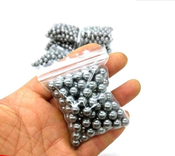 Hot Sale 100pcs/bag 8mm Steel Balls Hunting Slingshot Stainless Steel Slingshot Balls Catapult Slingshot Hitting Ammo Steel Ball