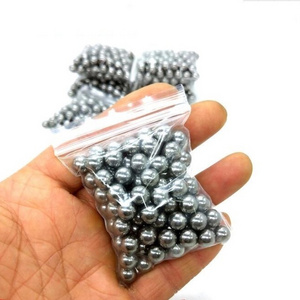 Hot Sale 100pcs/bag 8mm Steel Balls Hunting Slingshot Stainless Steel Slingshot Balls Catapult Slingshot Hitting Ammo Steel Ball