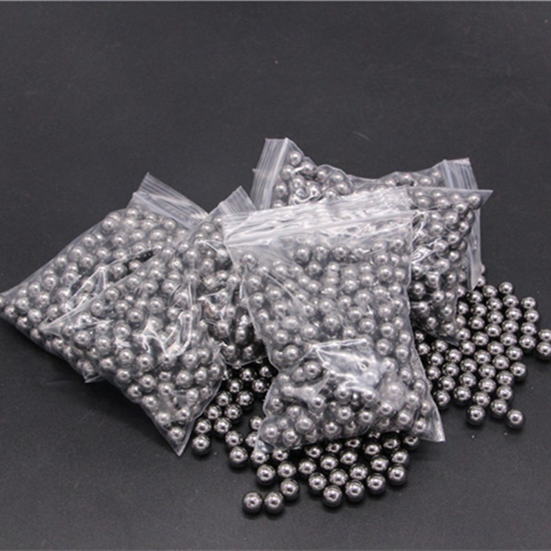 Hot Sale 100pcs/bag 8mm Steel Balls Hunting Slingshot Stainless Steel Slingshot Balls Catapult Slingshot Hitting Ammo Steel Ball