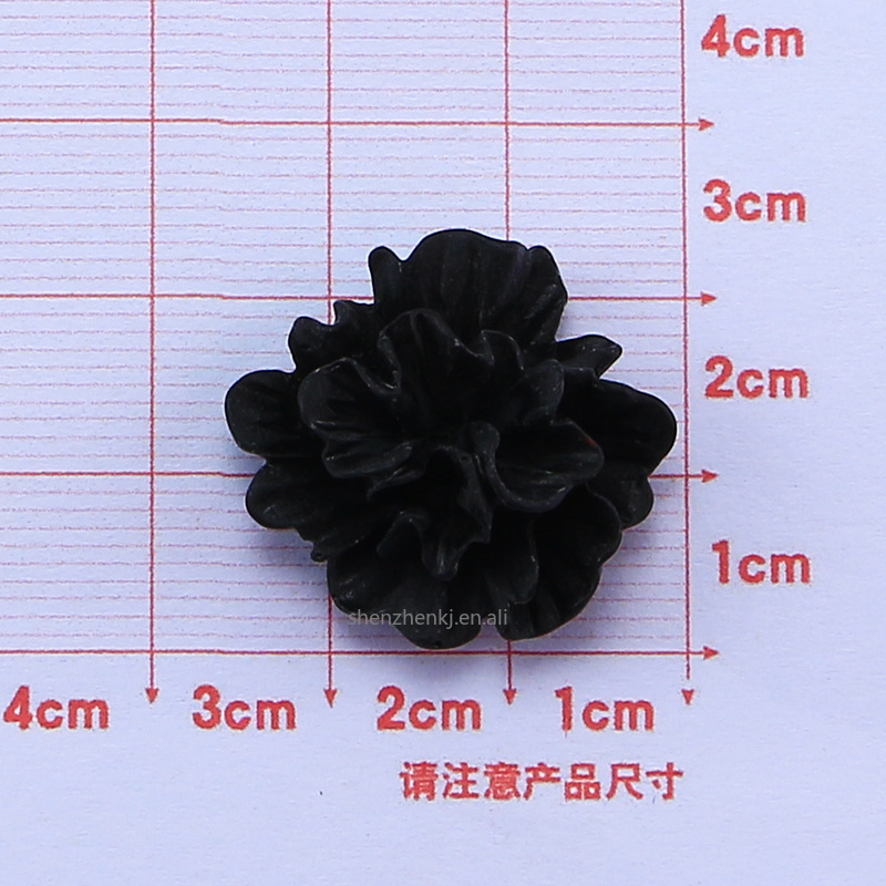 Dark Baroque Sweet Cool Ornaments DIY Cream Glue Mobile Phone Refrigerator Sticker Hair Clip Resin Accessories