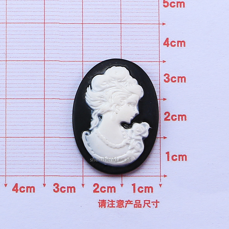 Dark Baroque Sweet Cool Ornaments DIY Cream Glue Mobile Phone Refrigerator Sticker Hair Clip Resin Accessories